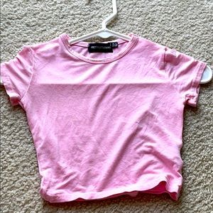 Plt crop top
